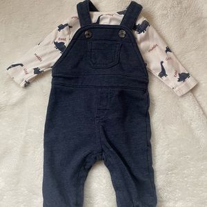 Old Navy Baby boy overalls